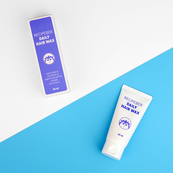 레시피박스 레시피박스 키즈 어린이 헤어왁스 EWG 그린등급