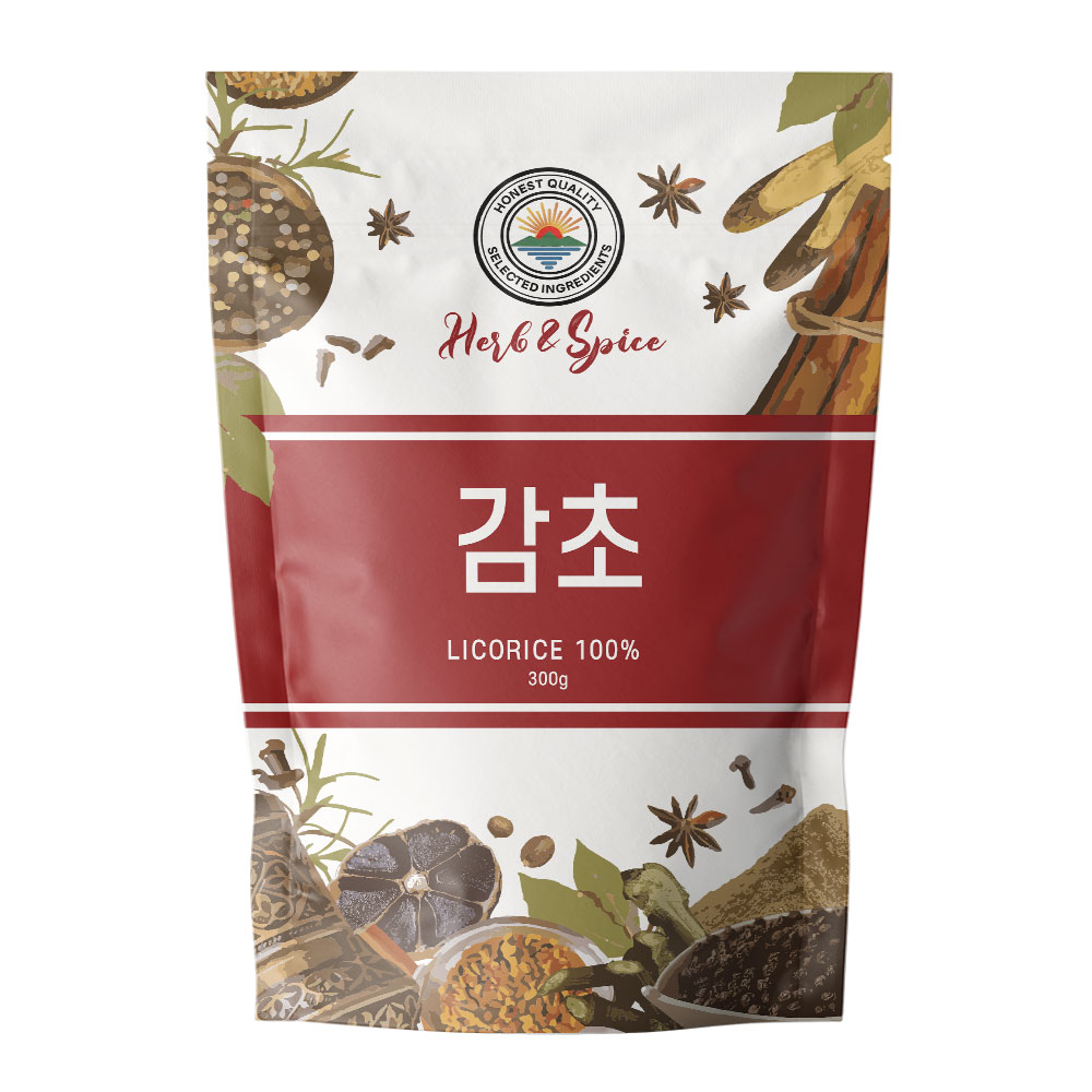 [오늘출발] 해나 우즈베키스탄 우즈벡 감초 300g 품질좋은감초