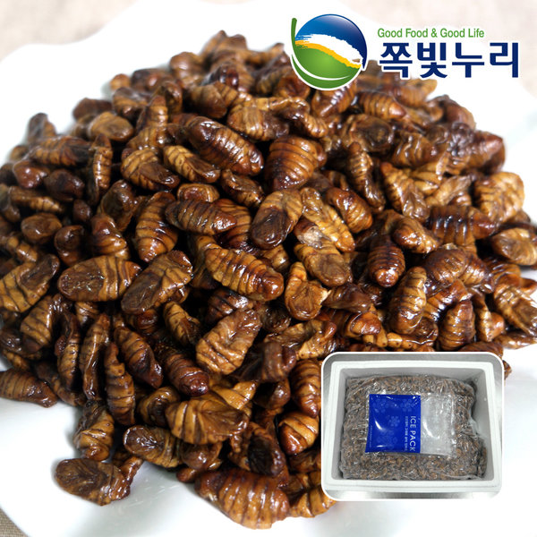 [오늘출발] 쪽빛누리 냉동번데기 생번데기 번데기 4kg 길거리 간식의 대표食