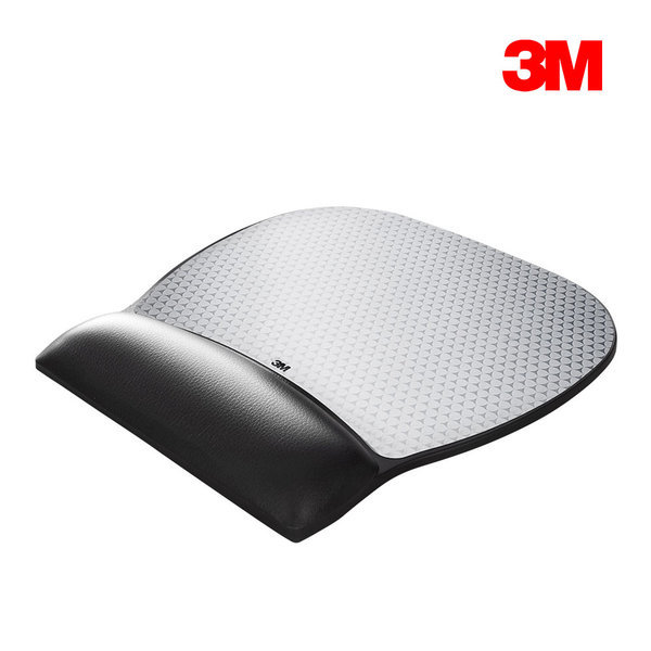 [한국쓰리엠][오늘출발] 3M 3M 정품 PC 노트북 손목 보호 젤 마우스패드 받침대