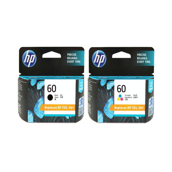 [오늘출발] HP 무료배송 HP정품 No.703 F6V32AA(CD887AA+CD888AA)