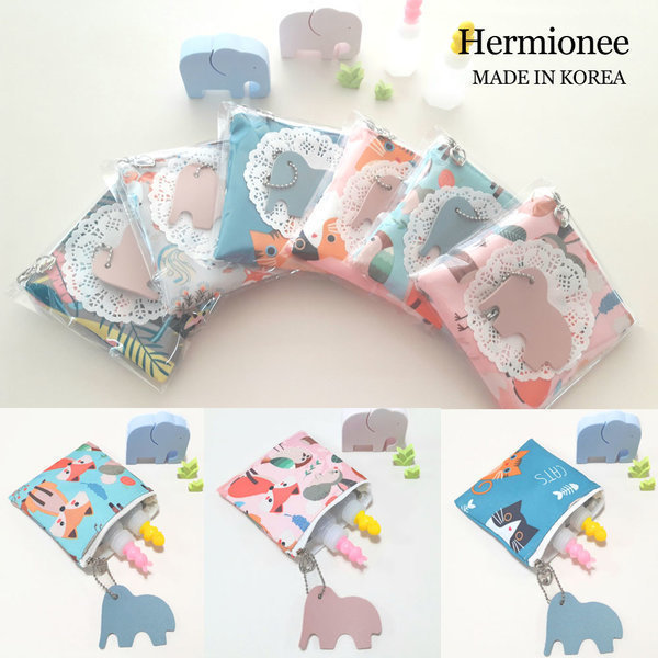 [오늘출발]HOH무료배송 네임택약파우치 어린이집생일답례품 입학선물  졸업선물 구디백 병설유치원입학선물 졸업