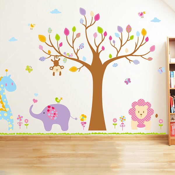 [아이플러그인][오늘출발]아트픽스 인테리어 포인트스티커 벽지 IP023-동화나라