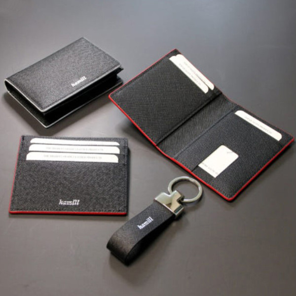 [오늘출발] 카드지갑 명함 가죽공방 수제 각인 핸드메이드 슬림 미니 학생 무료각인 멀티가죽책갈피증정