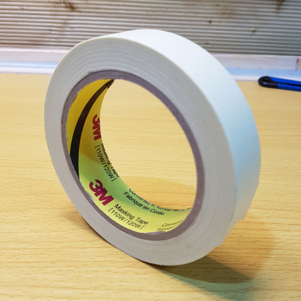 [오늘출발] YBJ11 마스킹 테이프 25MM 자동차 차량용 도색 보수용