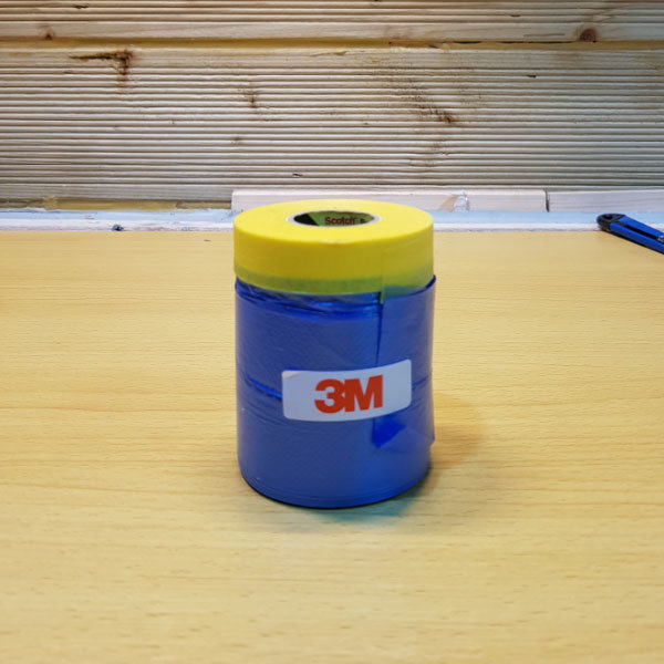 [오늘출발] YBJ12 커버링 비닐 테이프 자동차 차량용 도색 650MM