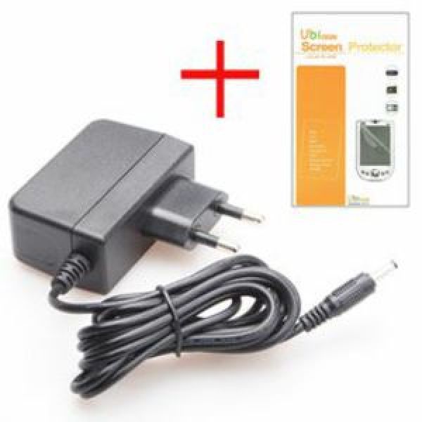 [오늘출발]가정용 충전기 아답터 / 유경 빌립(viliv) X5/X2/P2 시리즈용 전원 어댑터+액정보호필름