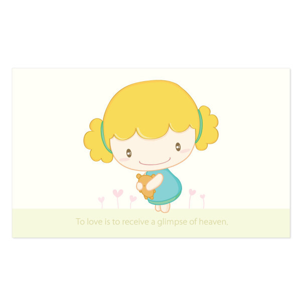 [디자인마음새][오늘출발] 마음새 무디 미니카드 mudi1 5매 어린이날 선물포장카드 유치원 학교 업체 이벤트