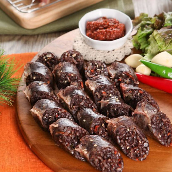 [아이에프웰]삼삼한 삼삼한 병천 서울 찰순대1kg 3팩총3kg 고객감사