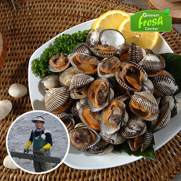 [오늘출발]벌교꼬막 일등수산 새꼬막 꼬막까기