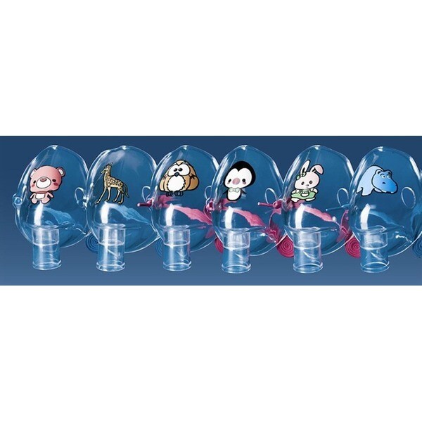 오므론 네블라이져 C28 캐릭터 소아 마스크/호환가능