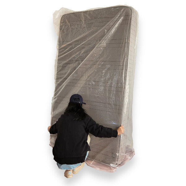 [오늘출발] 슈퍼싱글 침대매트리스커버 보관 포장이사비닐 1.6mX2.6m 1장