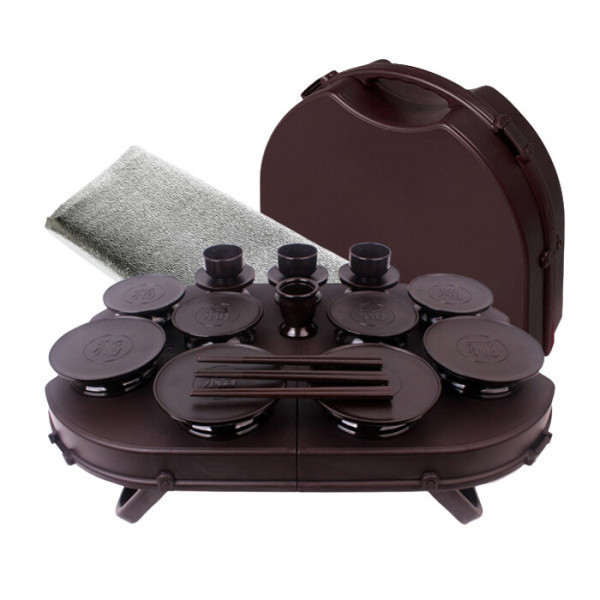 [오늘출발] 휴대용 제기세트 23P 성묘 차례 제사 산소 제기 그릇