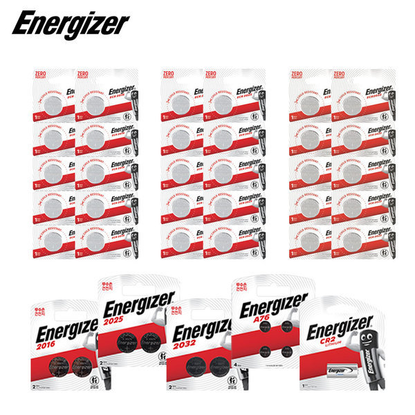 [에너자이저홀딩스][오늘출발] 에너자이저 리튬 코인 건전지 2032 5입x2개