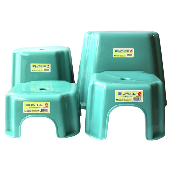 동림 웰빙 사우나 의자 1호 목욕탕 화장실 발받침대