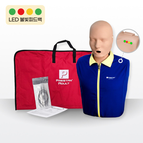 [오늘출발]심폐소생술마네킹 CPR모형 성인모니터형 프레스탄