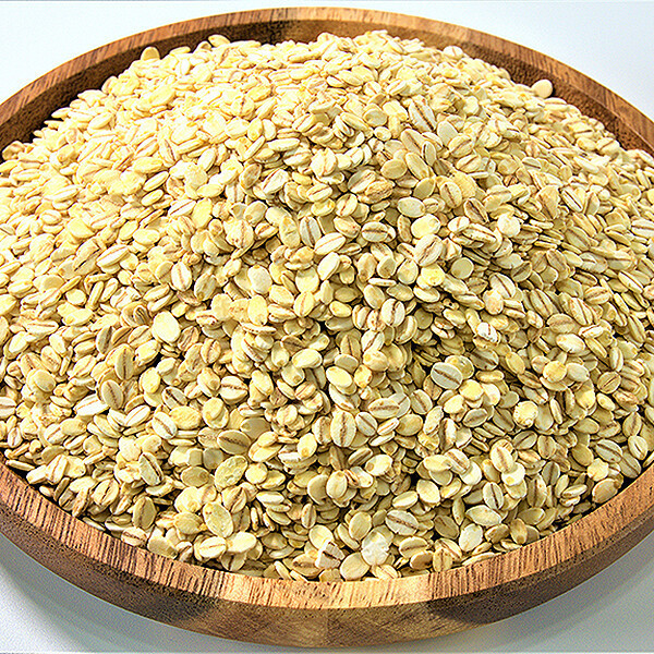 [아침농산잡곡][오늘출발] 아침농산 국산 압맥4kg (2kg+2kg) 늘보리압맥 2025년산