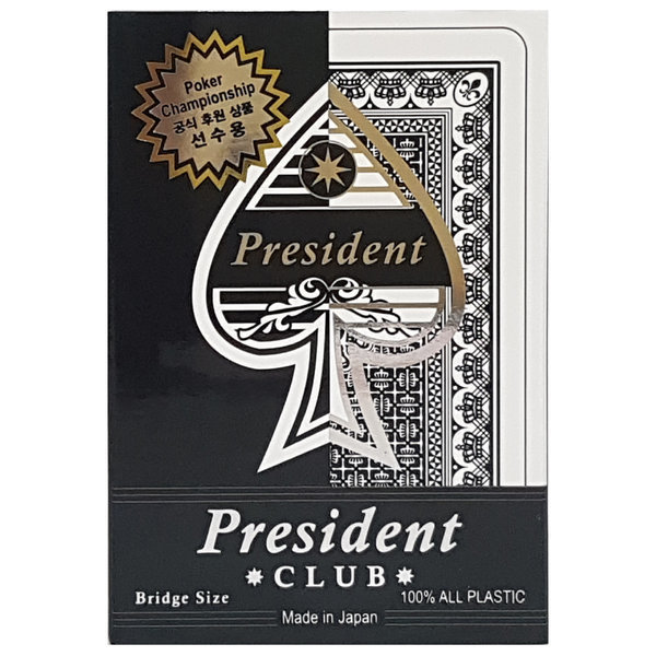 [오늘출발]프레지던트 클럽 플라스틱 카드 포카 게임 강원랜드 재팬로얄 윈드밀 재고정리