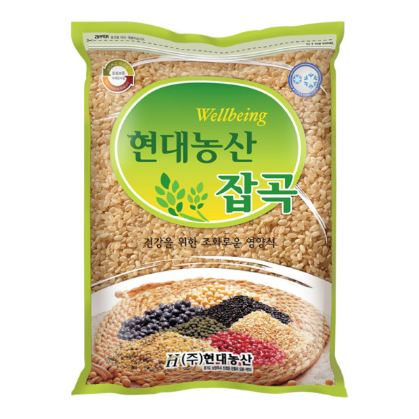 [오늘출발] 현대농산 현미 2kg  / 2025년 햅쌀