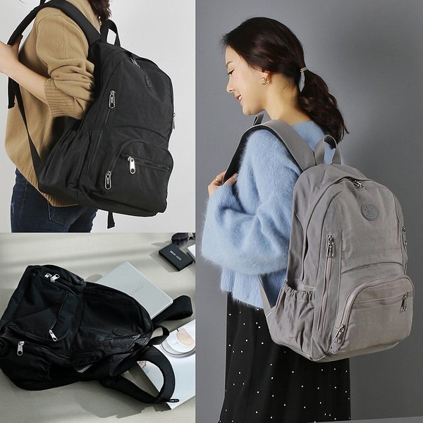 [오늘출발] 가벼운 여성 백팩 방수 여자 직장인 데일리 기저귀