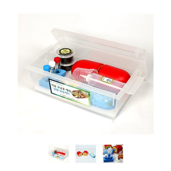 약물 오남용 예방 실험 실습키트 약 구성/  올바른복용