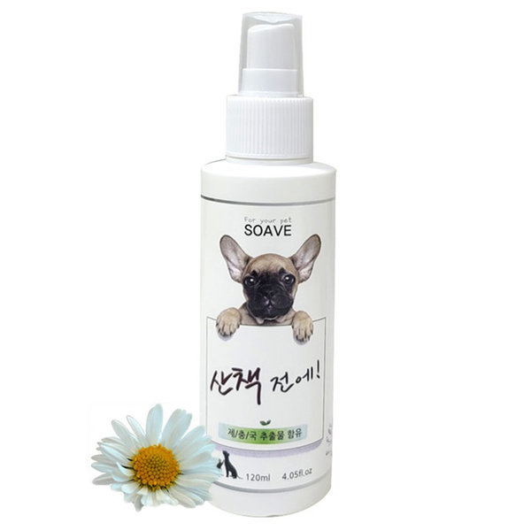 [오늘출발]강아지진드기스프레이 산책 해충방지 퇴치제 애완견