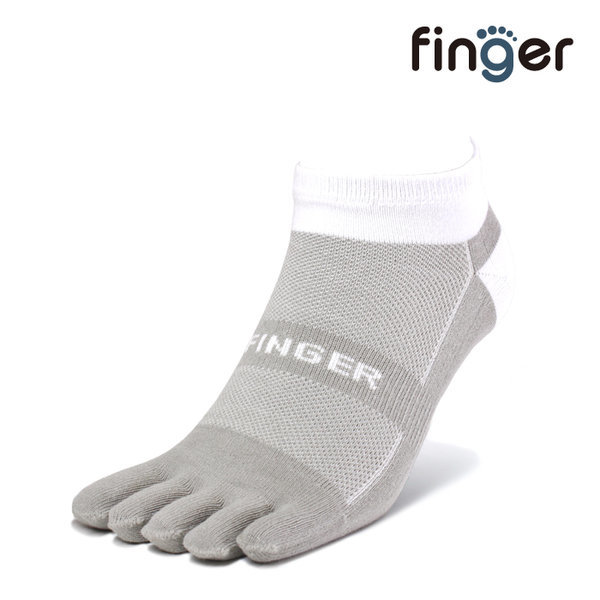 핑거삭스 쿨맥스 러닝/마라톤 발가락양말 518GW 쿨맥스 소재