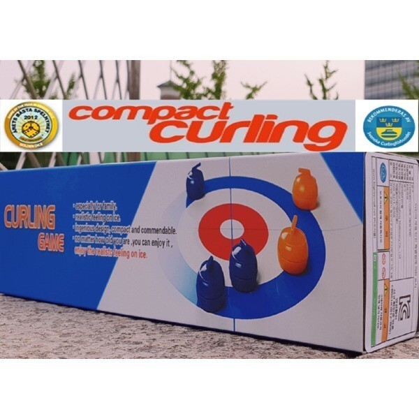 [오늘출발] 컴팩트컬링 보드게임 KCL인증정품 최신한글설명 (학교용-교육기관용) 25년형