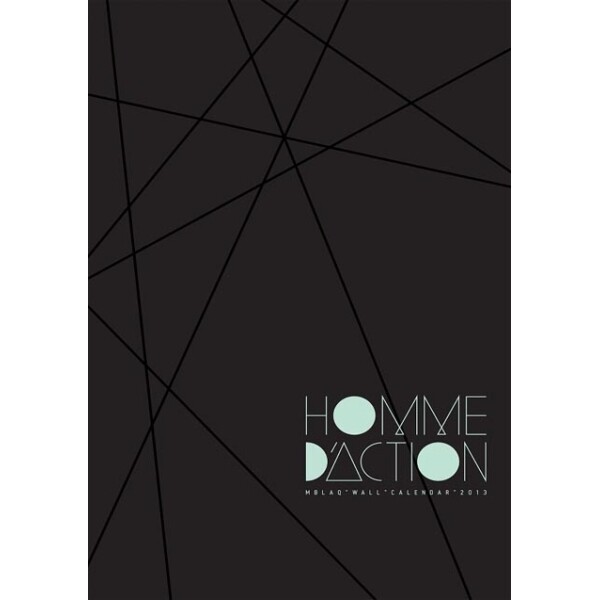 엠블랙 (MBLAQ) - 2013 Season Greeting Special Limited Wall Caldendar