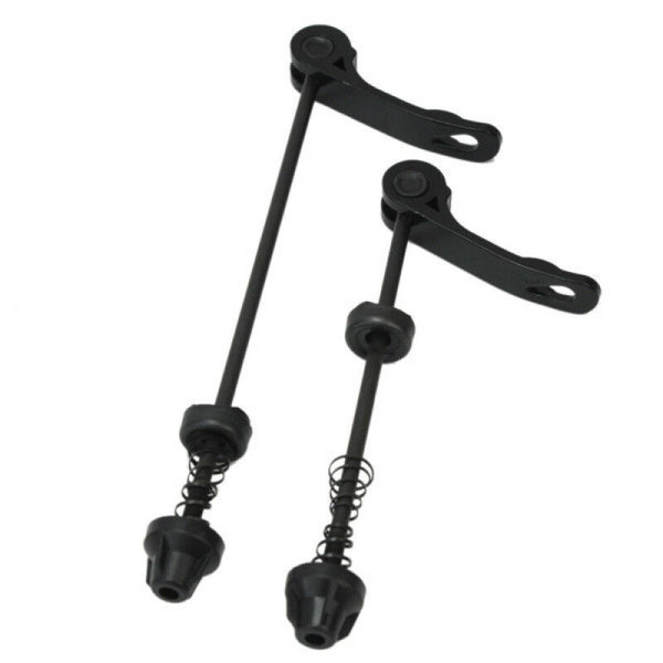 [오늘출발] 블랙 QR레버 큐알레버 자전거 휠 바퀴 허브 비비