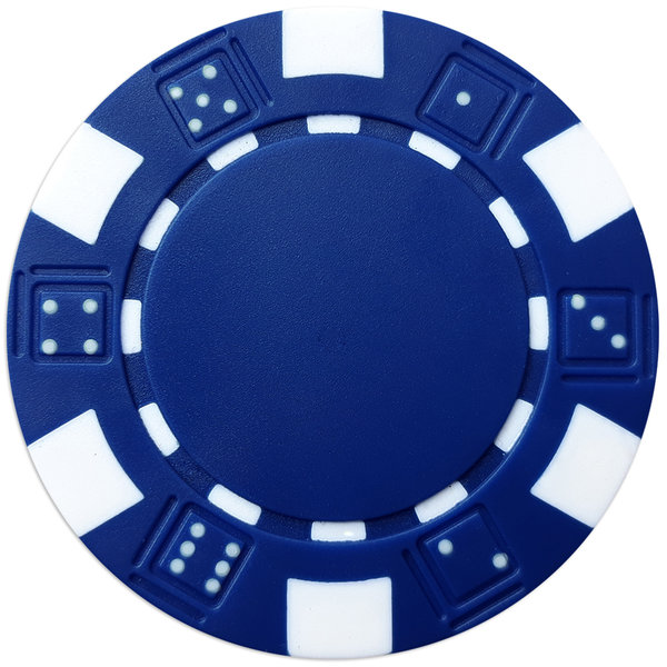 [오늘출발]게임칩 카지노칩 포커칩 홀덤칩 다이스칩 파랑