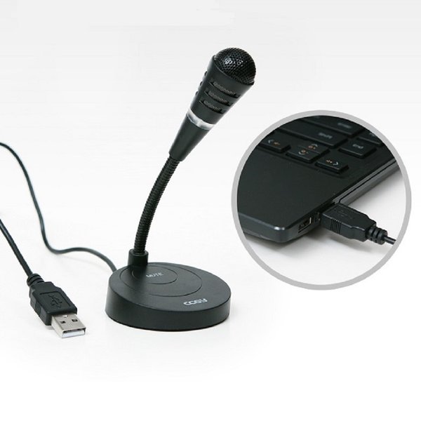 [오늘출발] 코시 컴퓨터 pc 노트북 구스넥 usb 마이크 화상채팅 강의