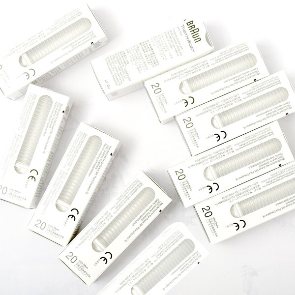 (BRAUN)귀체온계 정품 필터 10박스 (200개입) PC20 IRT-6520/IRT-6030/IRT-4020/IRT-4520전용필터