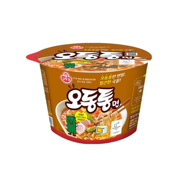 오뚜기 오동통면(용기) 110g x 12개 1박스
