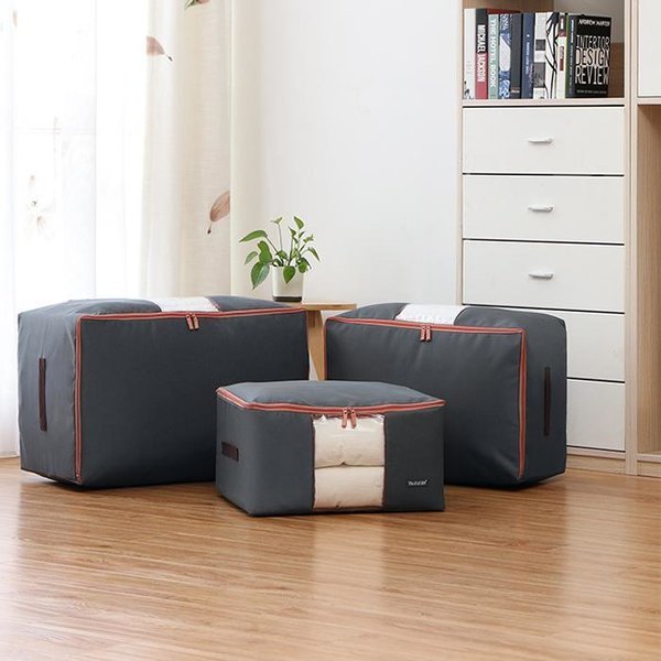 [오늘출발] 이불정리함 이불가방 지퍼백 이불수납 압축팩 옷 패딩