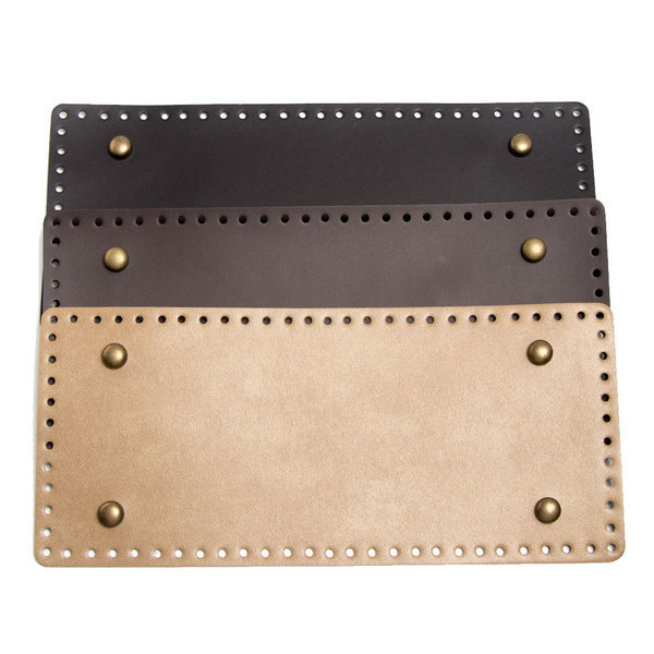 DIY 가방 만들기 / 징가죽가방밑판 - 직사각형(1EA)