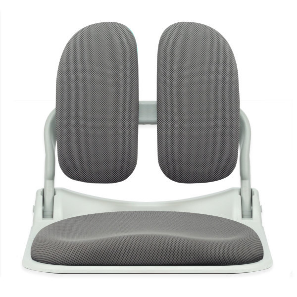 [오늘출발] 아트홈 듀얼 쿠션 등받이 접이식 좌식의자 화이트바디 무료배송 12시이전 주문시 당일출고