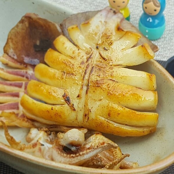 [오바다푸드팩토리][오늘출발] 오바다 오바다 반건조 오징어 특 1.4~1.6kg내외 10미