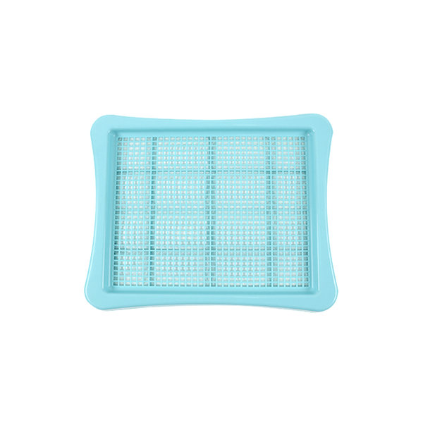 [오늘출발] 펫니처 소형 망사 강아지 배변판 베이비 블루