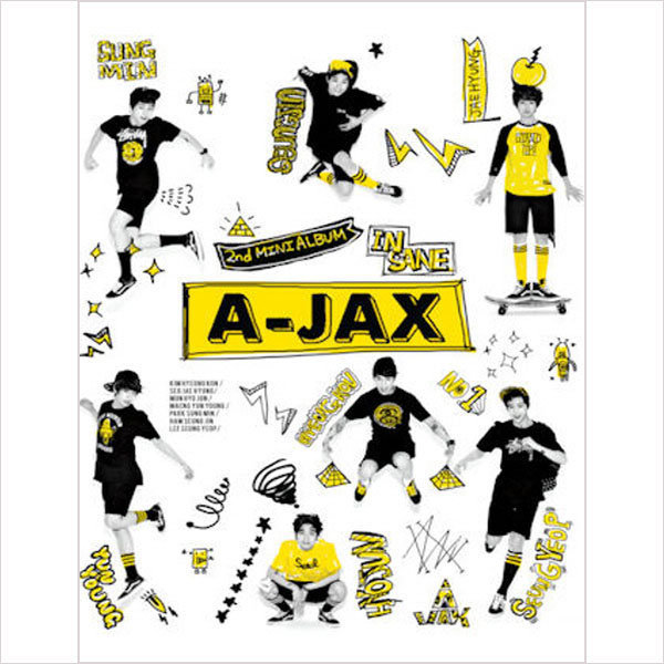 [오늘출발] (CD) 에이젝스 (A-Jax) - Insane (2nd Mini Album)