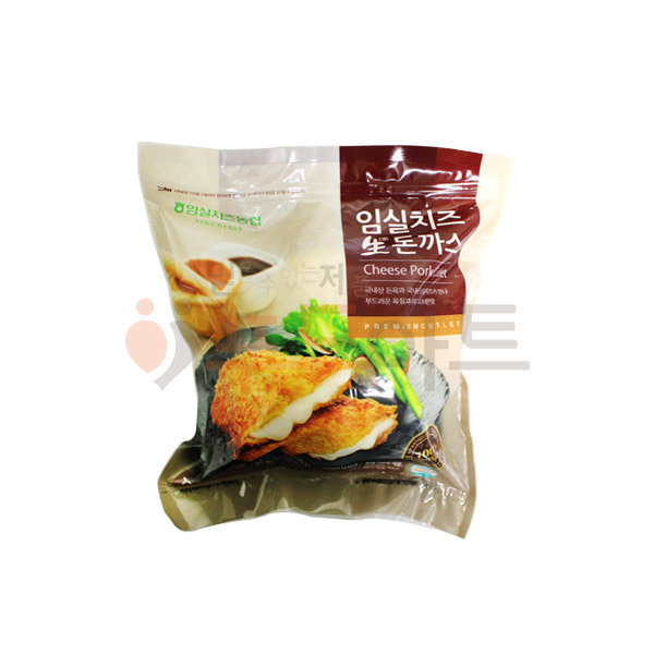 [임실치즈농협][오늘출발] 임실치즈 임실치즈생돈까스(180g4) 신선포장무료 빠른배송