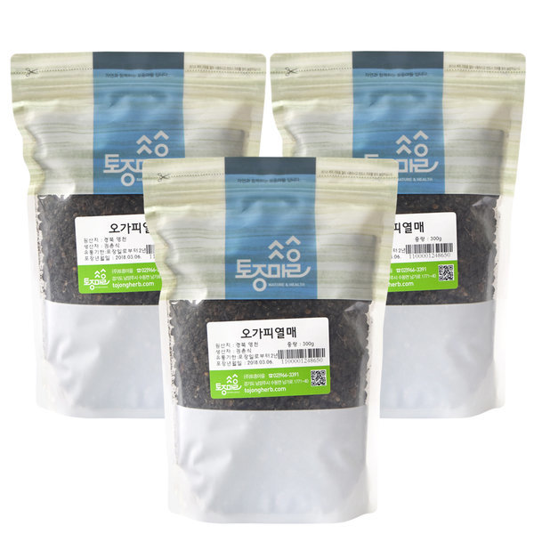토종마을 국산 오가피열매 300g X 3개(900g)