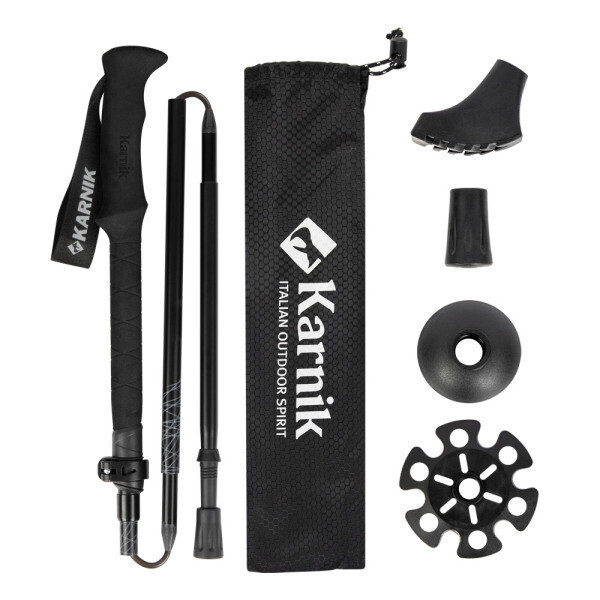 카르닉 (단품/세트) 접이식 두랄루민 7075 등산스틱 초경량 등산지팡이 노르딕워킹