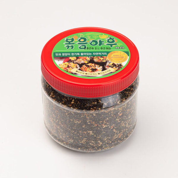 푸른정식품 푸른들 후리가케 볶음야후 400g 후리카케 주먹밥재료