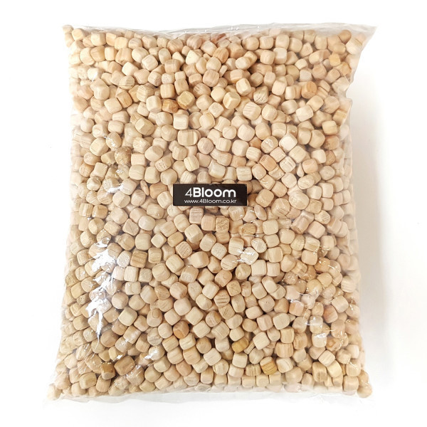 [오늘출발] 피톤치드 편백나무큐브 칩 1kg 베개충전재 베개속 무료배송