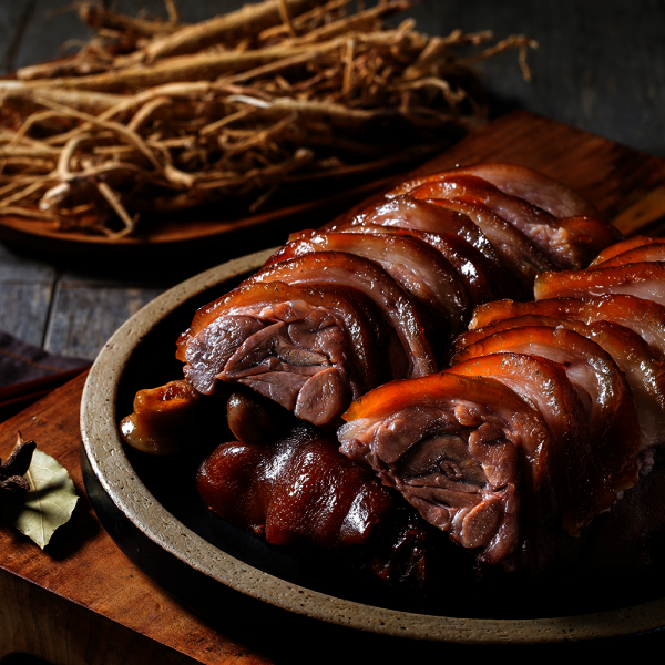 [호재에프에스][오늘출발] 아빠식당 황기순살족발300g X 4팩 총1.2kg(+새우젓 증정) / 2세트시 2천원 할인