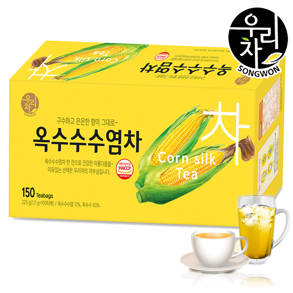 [송원식품][오늘출발] 우리차 송원 옥수수염차 150T /옥수수차/차/티백/옥수수수염