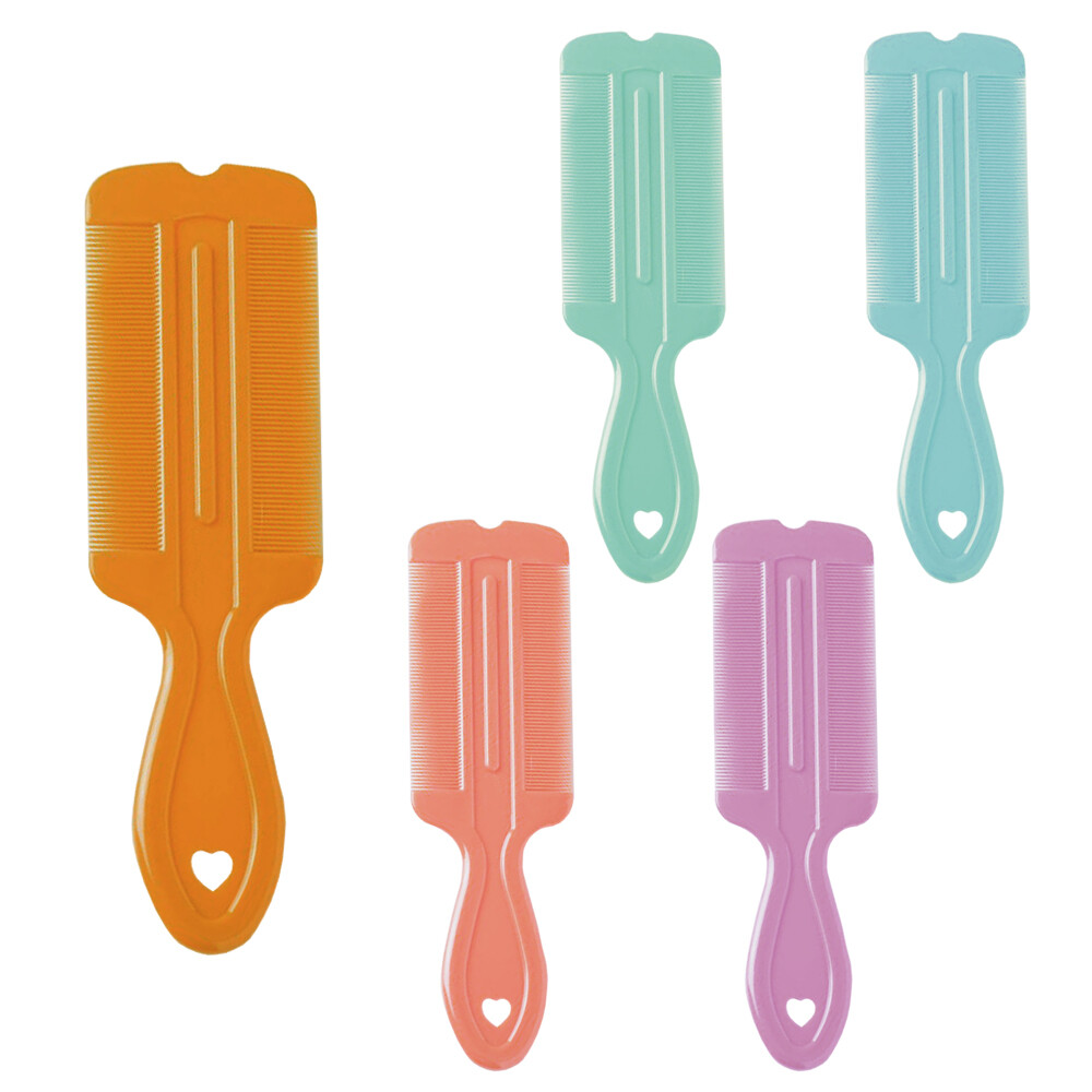 [오늘출발]비듬제거 서캐빗 (플라스틱 참빗 C타입) 두피각질제거용 머리빗 꼬리빗 브러쉬