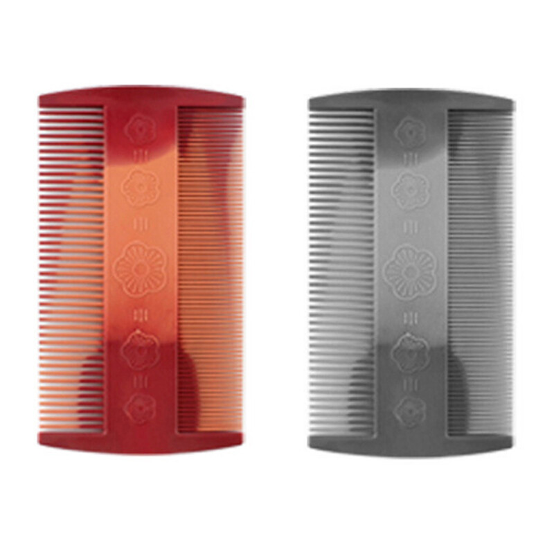 [오늘출발](플라스틱 참빗 A타입) 비듬제거 두피각질제거용 머리빗 꼬리빗 브러쉬 comb 서캐빗