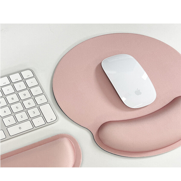 [오늘출발]마우스 손목 보호대 패드 받침대 거치대 핑크 대